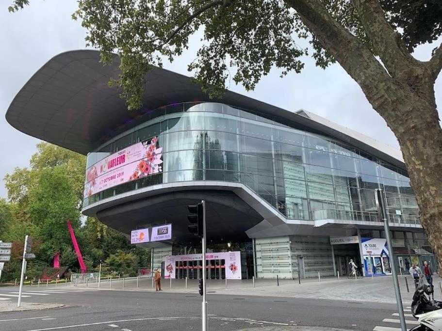 L'Intemporel - A 300M De La Gare De Tours Apartman Kültér fotó